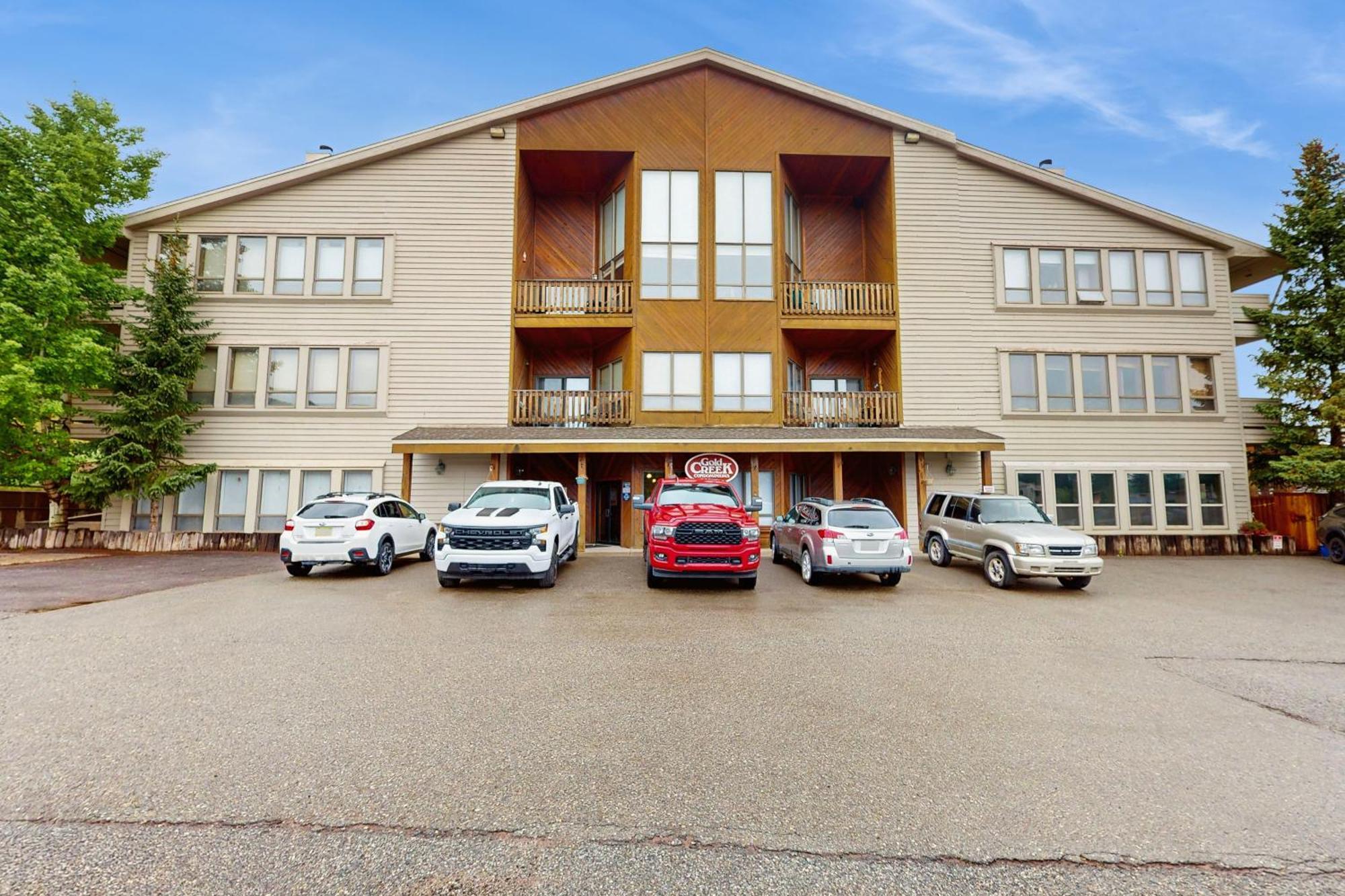 Gold Creek 304 Apartment Angel Fire Exterior photo