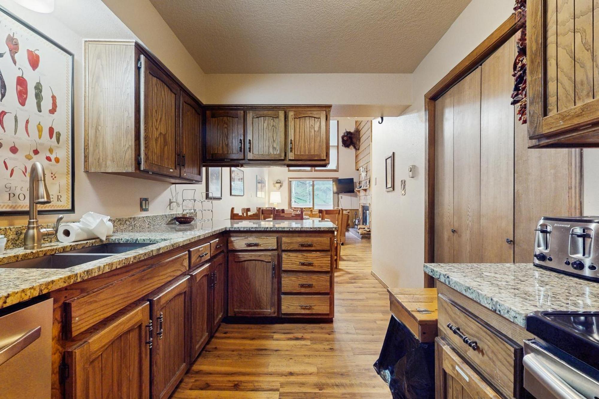 Gold Creek 304 Apartment Angel Fire Exterior photo